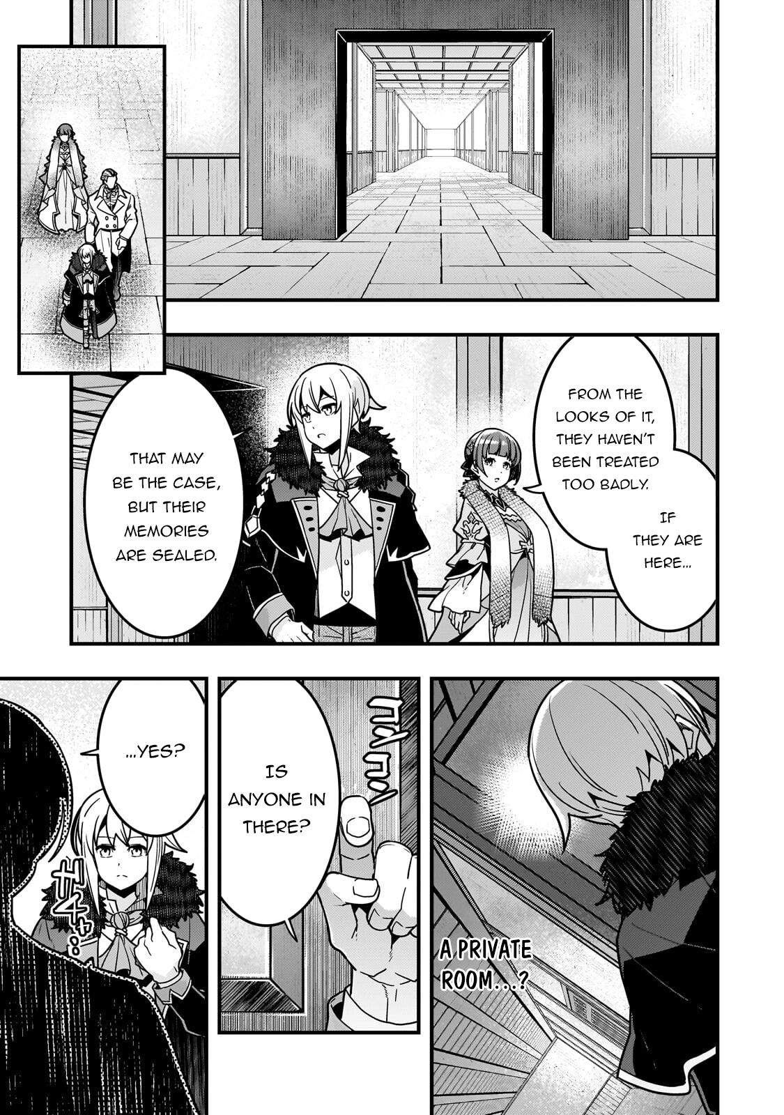 Kyoukai Meikyuu to Ikai no Majutsushi (Novel) Chapter 90 — Page 12