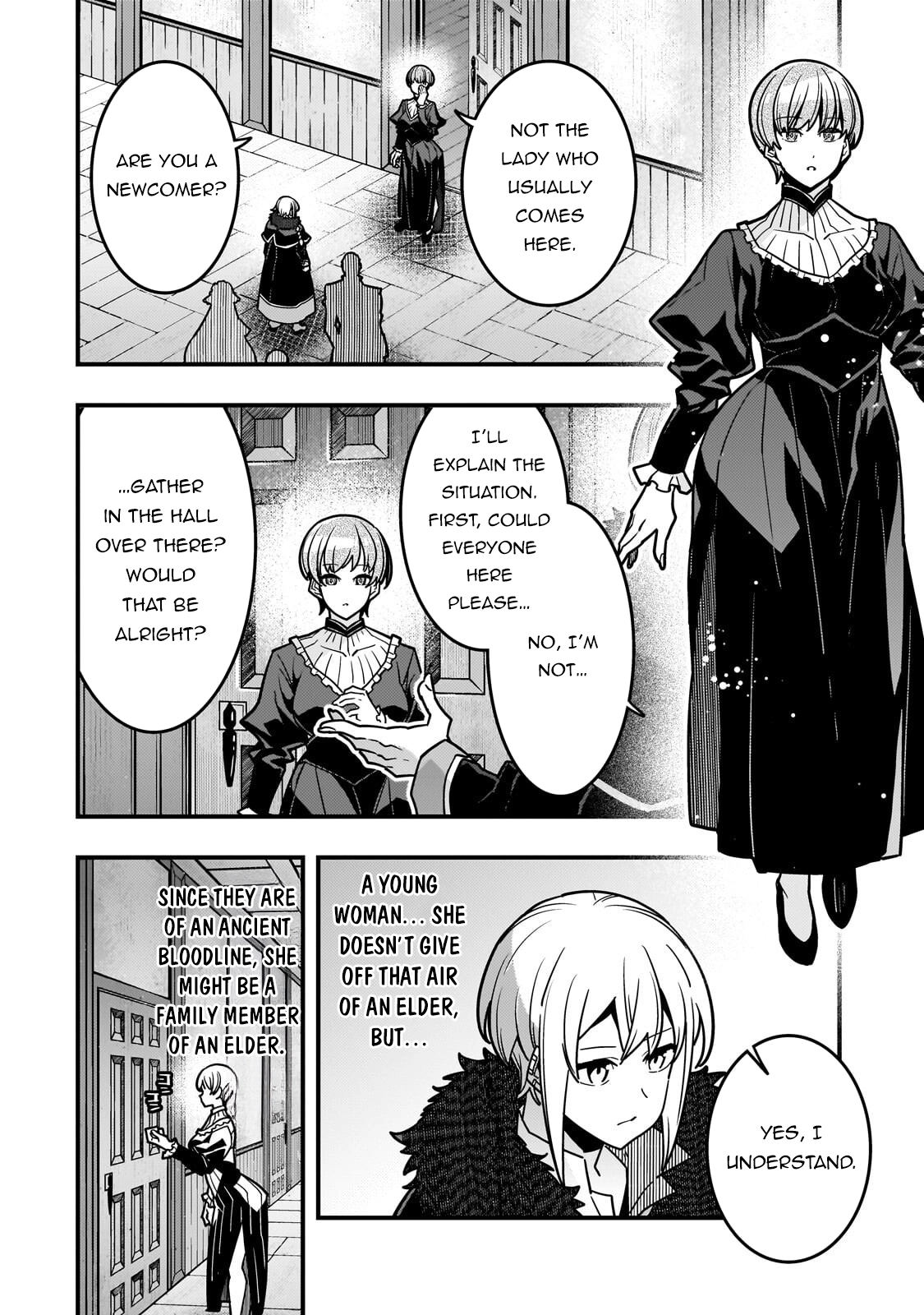 Kyoukai Meikyuu to Ikai no Majutsushi (Novel) Chapter 90 — Page 13