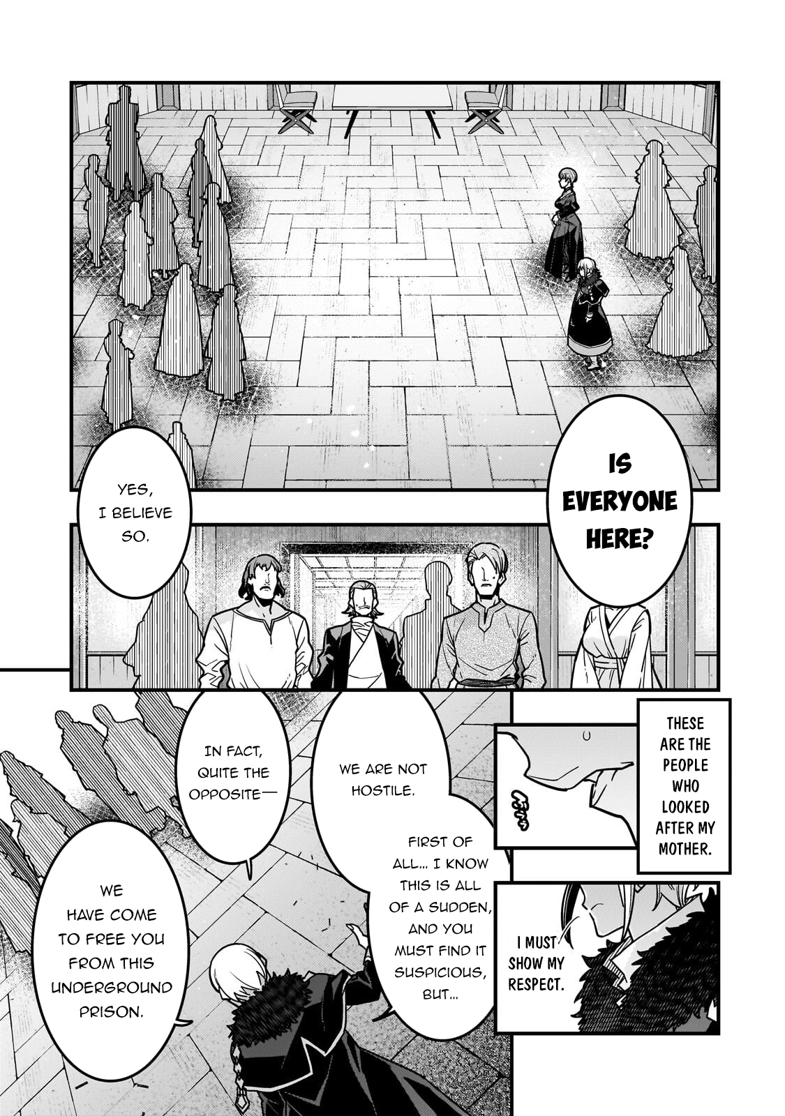 Kyoukai Meikyuu to Ikai no Majutsushi (Novel) Chapter 90 — Page 14