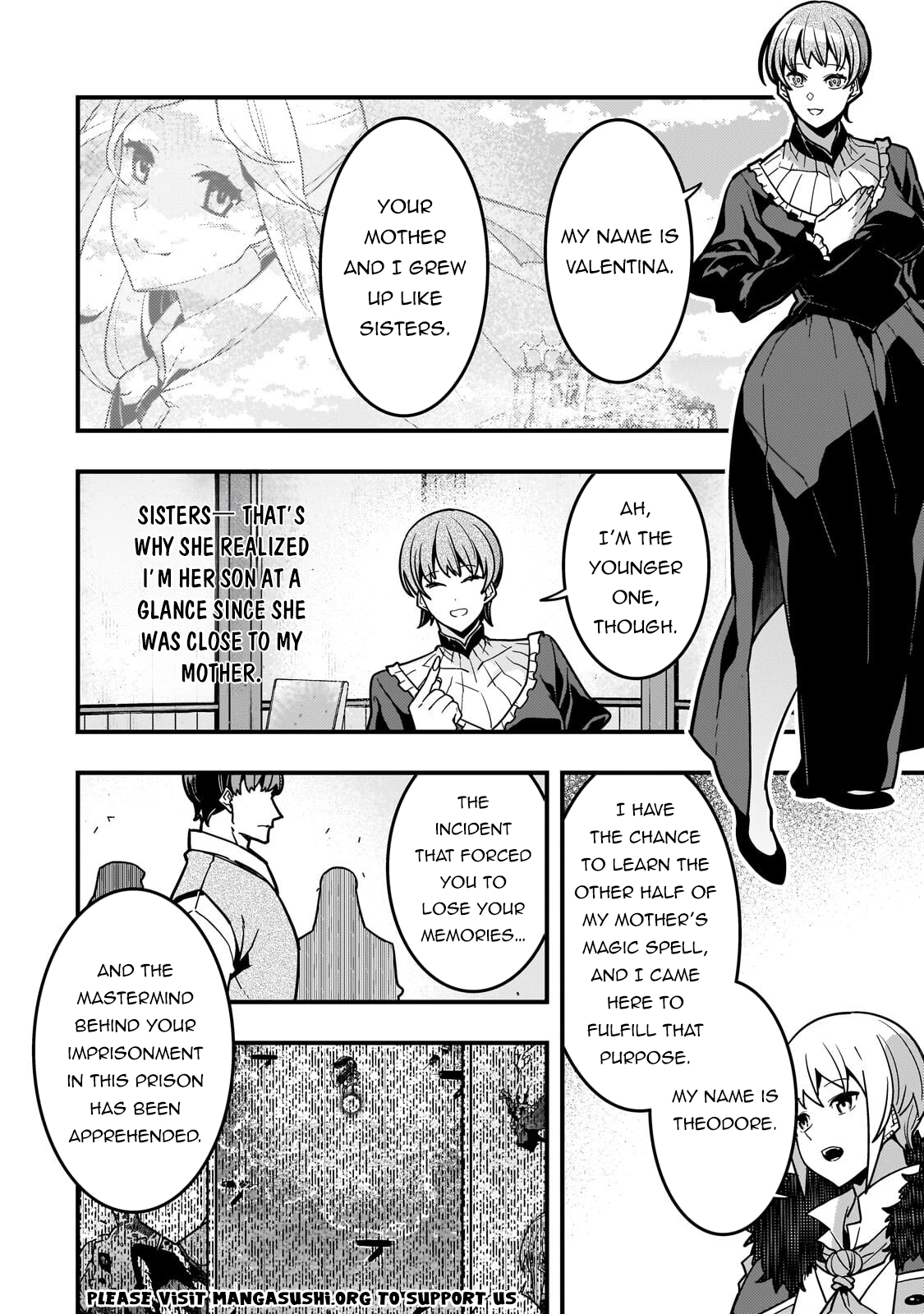 Kyoukai Meikyuu to Ikai no Majutsushi (Novel) Chapter 90 — Page 21