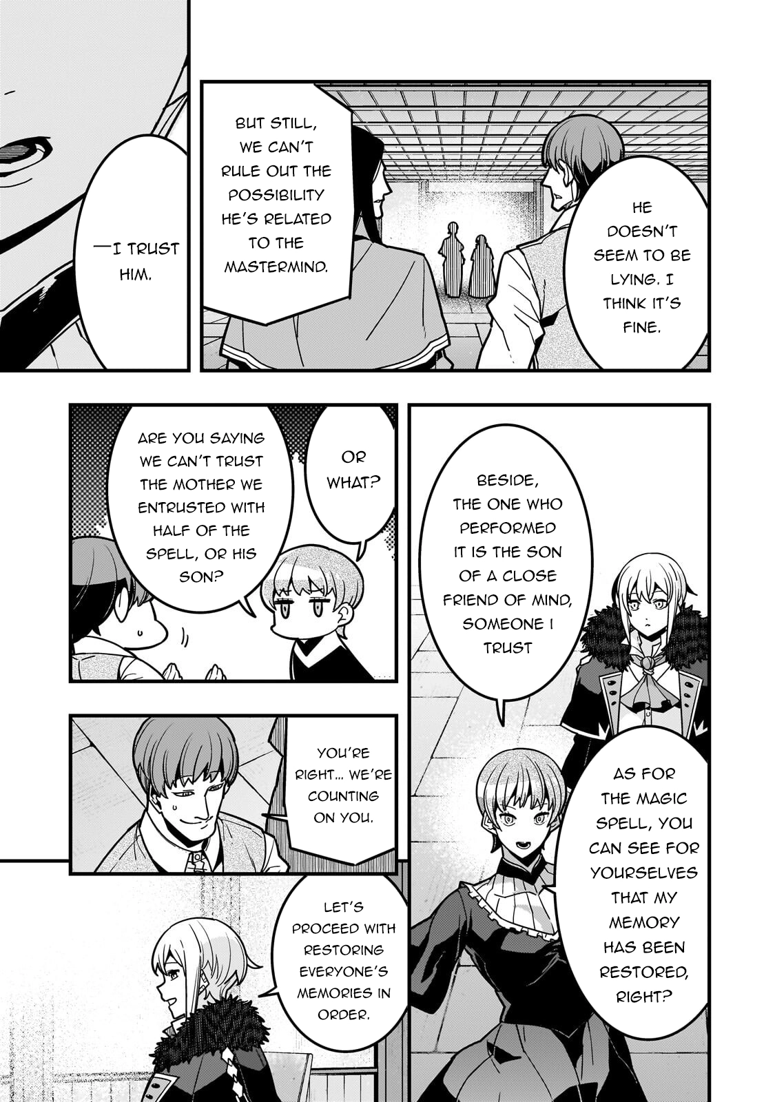 Kyoukai Meikyuu to Ikai no Majutsushi (Novel) Chapter 90 — Page 22