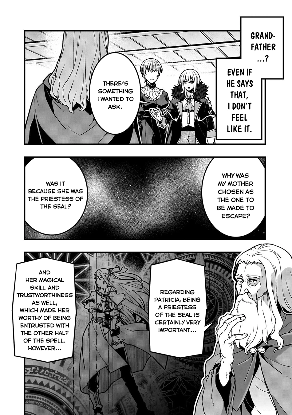 Kyoukai Meikyuu to Ikai no Majutsushi (Novel) Chapter 91 — Page 5