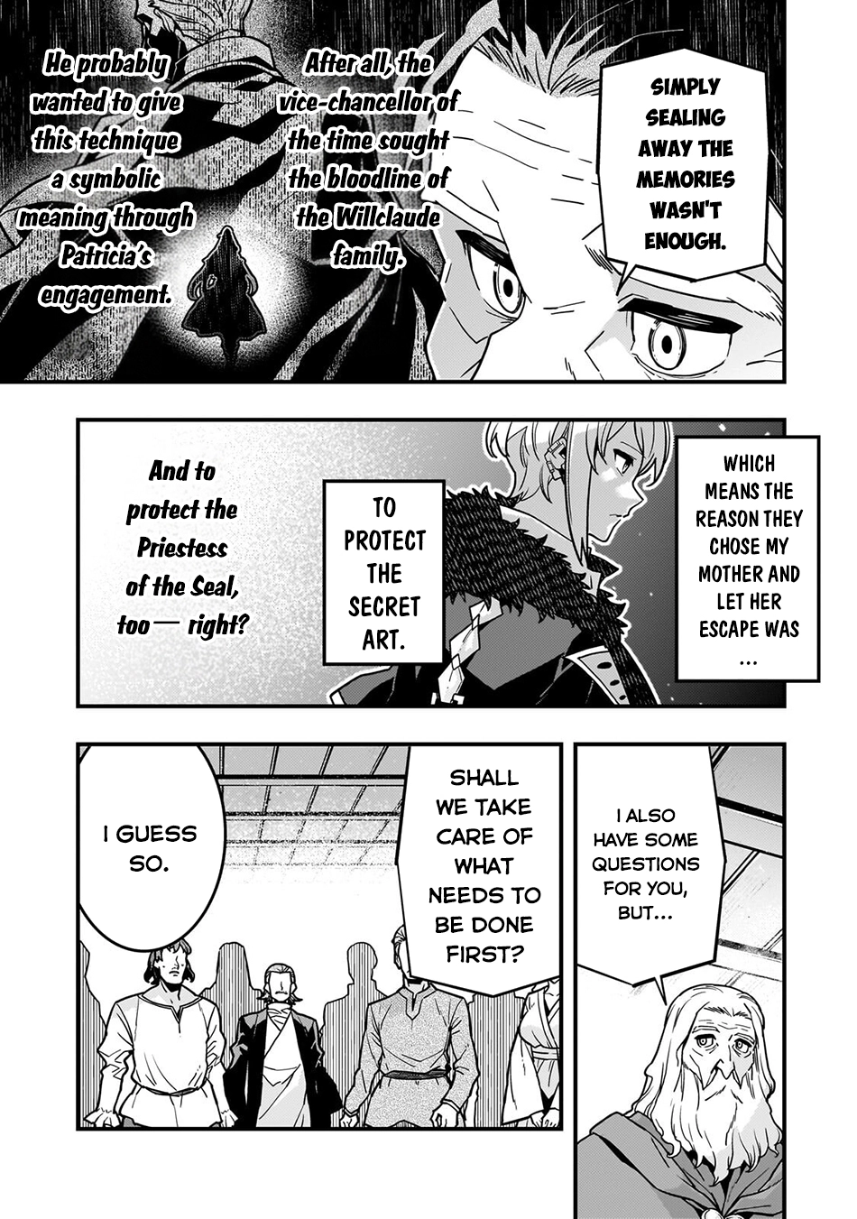 Kyoukai Meikyuu to Ikai no Majutsushi (Novel) Chapter 91 — Page 6