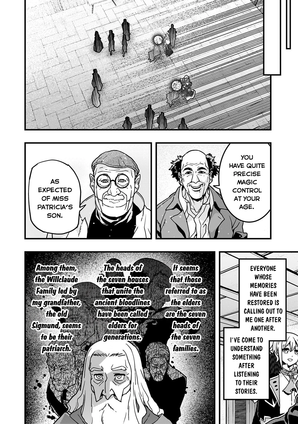 Kyoukai Meikyuu to Ikai no Majutsushi (Novel) Chapter 91 — Page 7