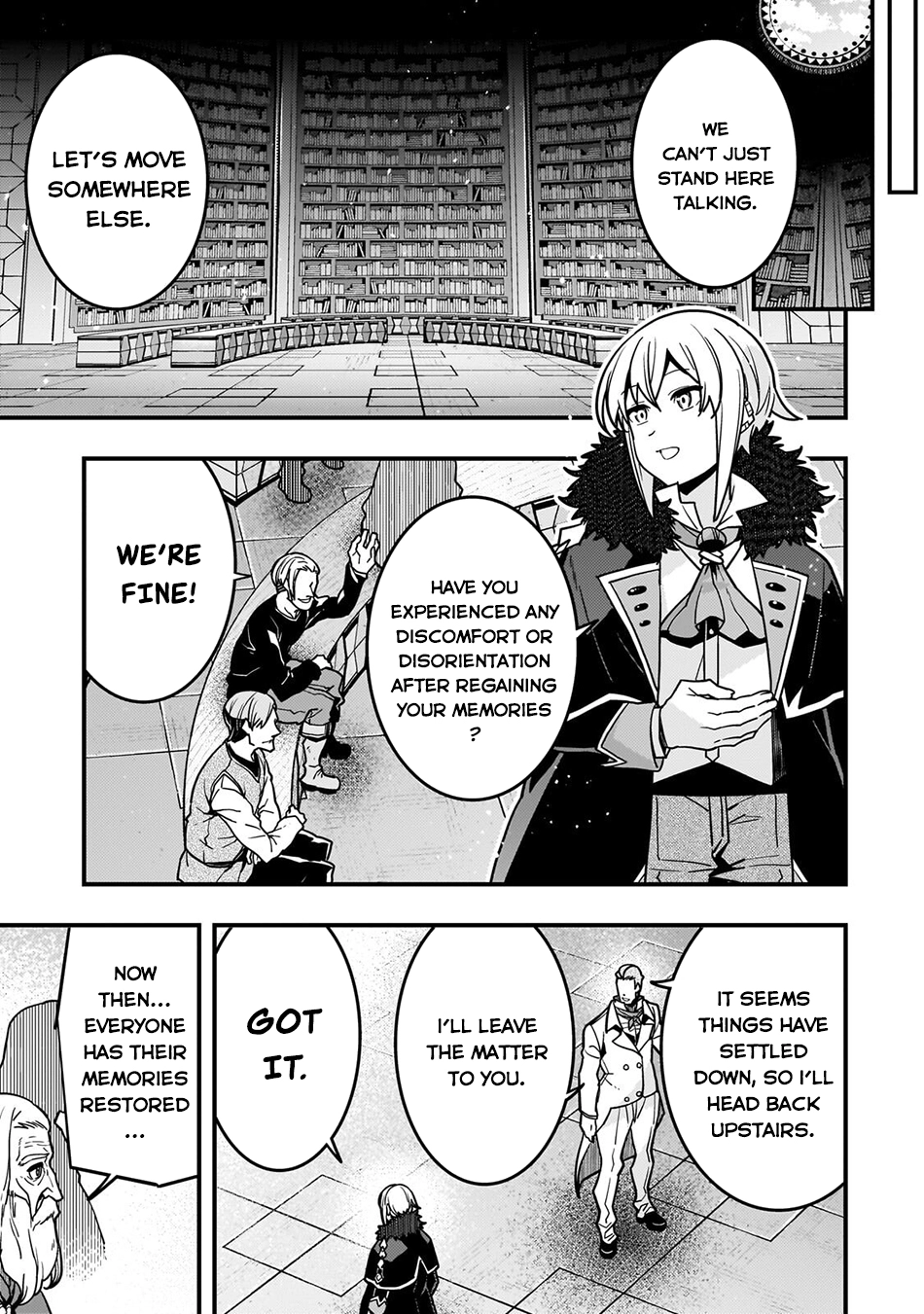 Kyoukai Meikyuu to Ikai no Majutsushi (Novel) Chapter 91 — Page 8