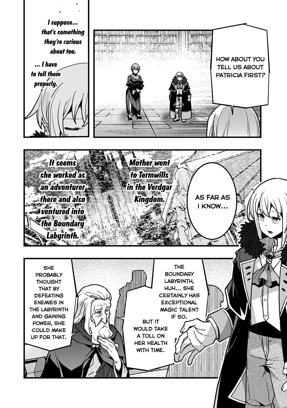 Kyoukai Meikyuu to Ikai no Majutsushi (Novel) Chapter 91 — Page 9