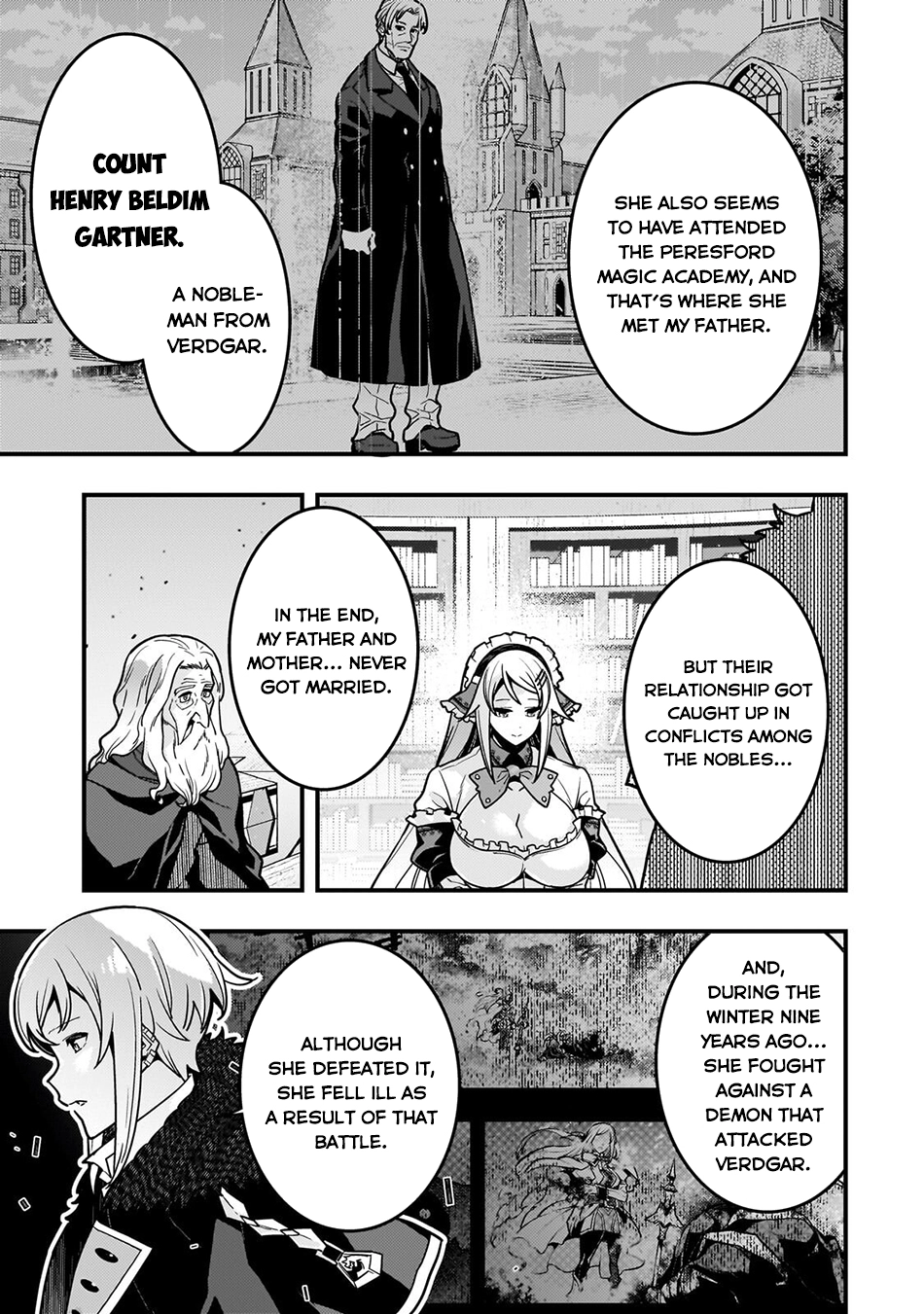 Kyoukai Meikyuu to Ikai no Majutsushi (Novel) Chapter 91 — Page 10