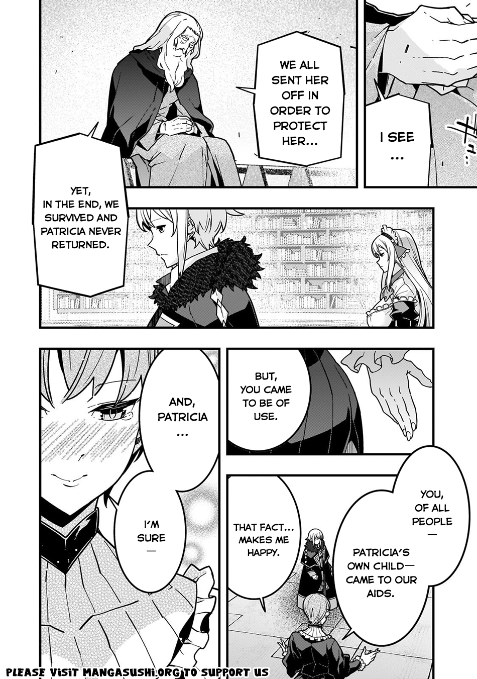 Kyoukai Meikyuu to Ikai no Majutsushi (Novel) Chapter 91 — Page 11