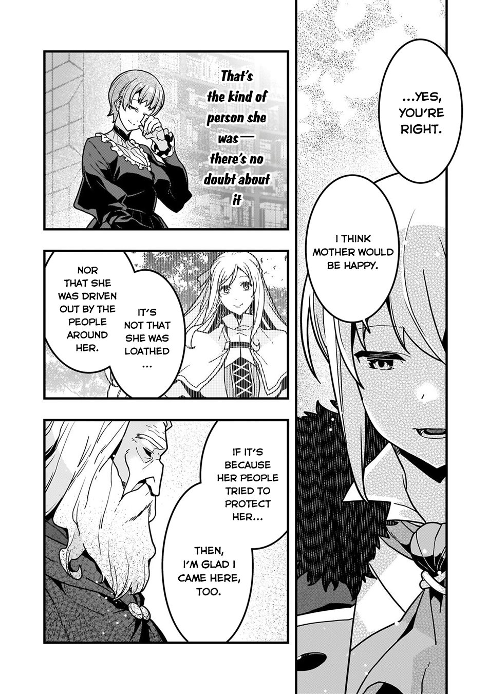 Kyoukai Meikyuu to Ikai no Majutsushi (Novel) Chapter 91 — Page 12