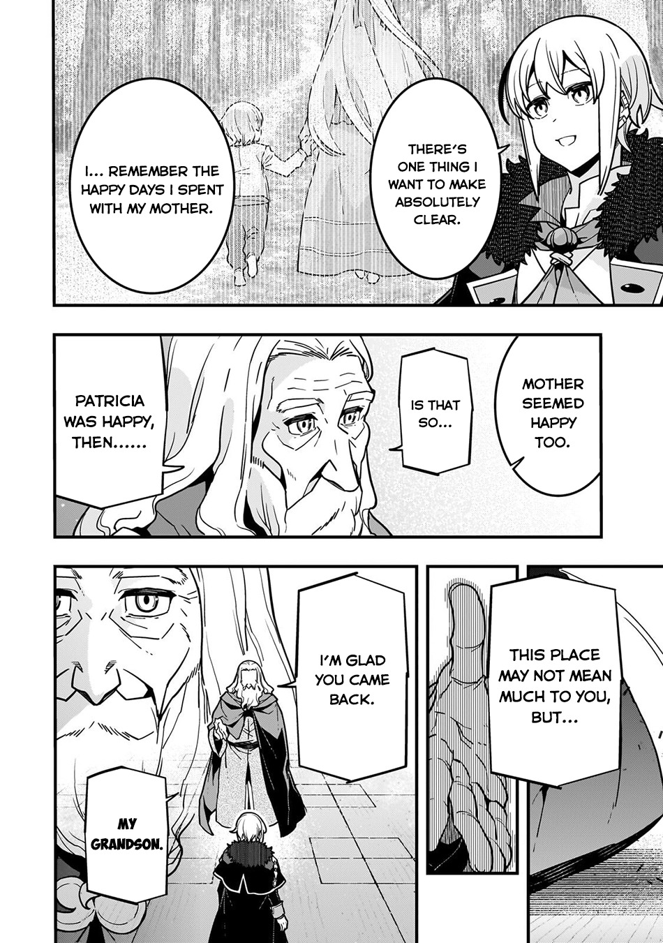 Kyoukai Meikyuu to Ikai no Majutsushi (Novel) Chapter 91 — Page 13