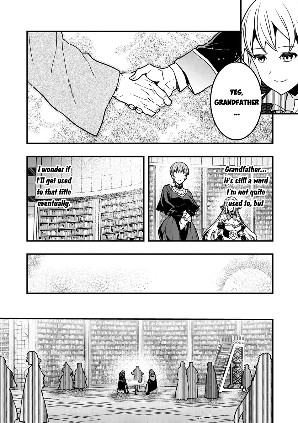 Kyoukai Meikyuu to Ikai no Majutsushi (Novel) Chapter 91 — Page 14