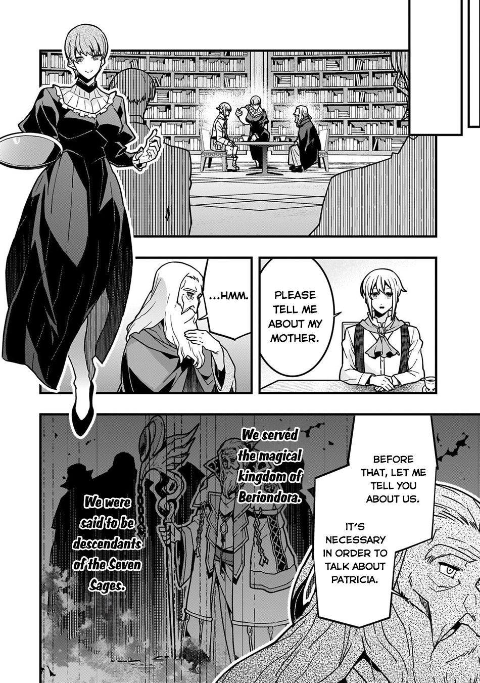 Kyoukai Meikyuu to Ikai no Majutsushi (Novel) Chapter 91 — Page 15