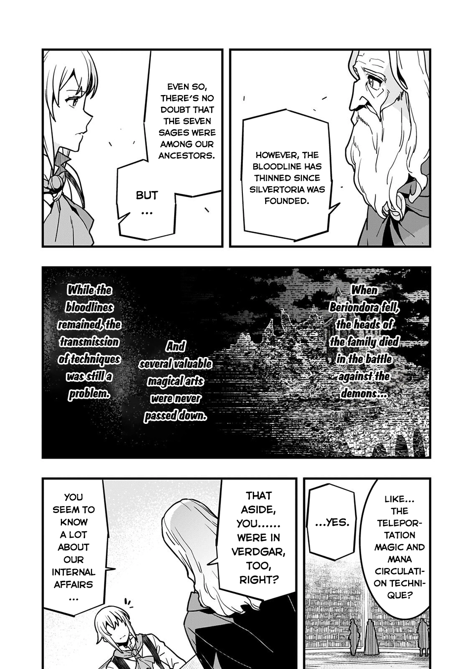 Kyoukai Meikyuu to Ikai no Majutsushi (Novel) Chapter 91 — Page 16