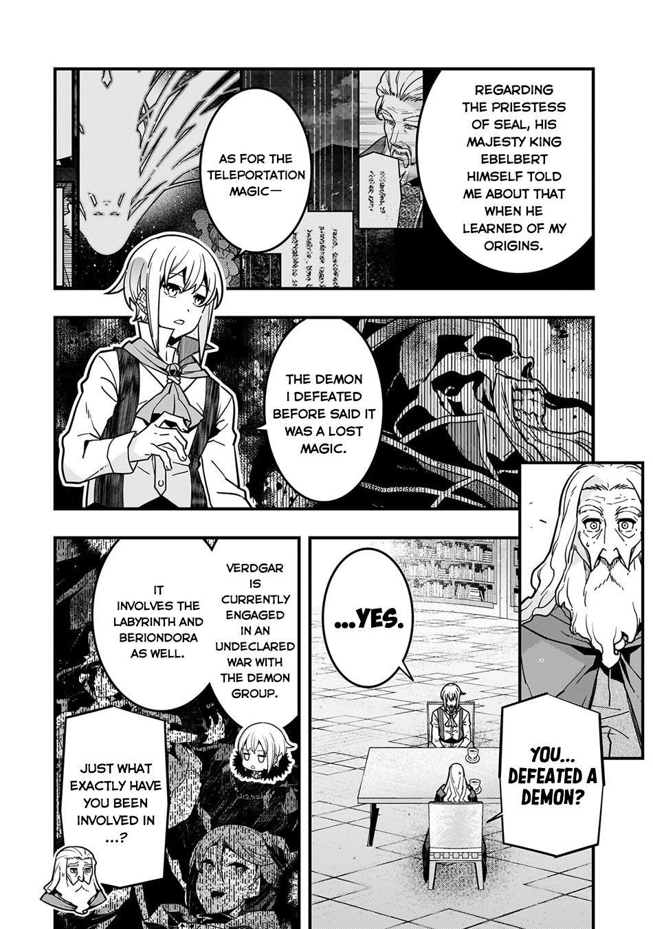 Kyoukai Meikyuu to Ikai no Majutsushi (Novel) Chapter 91 — Page 17