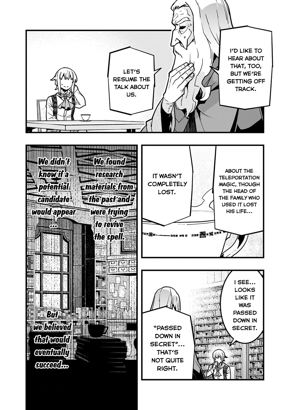 Kyoukai Meikyuu to Ikai no Majutsushi (Novel) Chapter 91 — Page 18