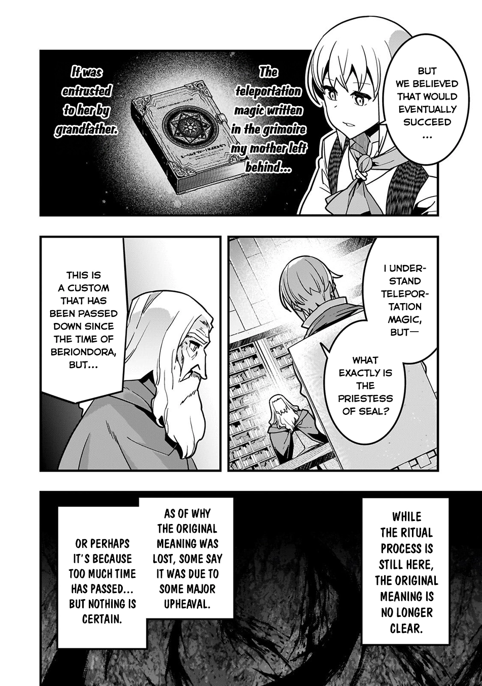 Kyoukai Meikyuu to Ikai no Majutsushi (Novel) Chapter 91 — Page 19