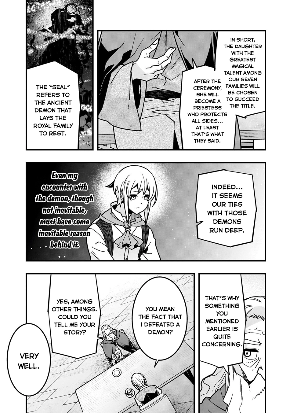 Kyoukai Meikyuu to Ikai no Majutsushi (Novel) Chapter 91 — Page 20