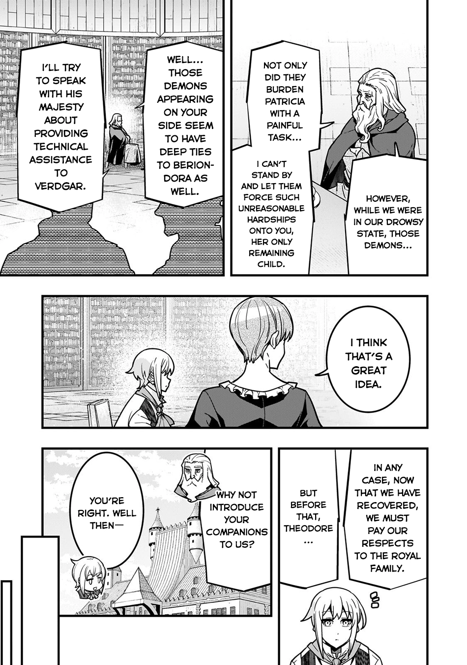 Kyoukai Meikyuu to Ikai no Majutsushi (Novel) Chapter 91 — Page 22