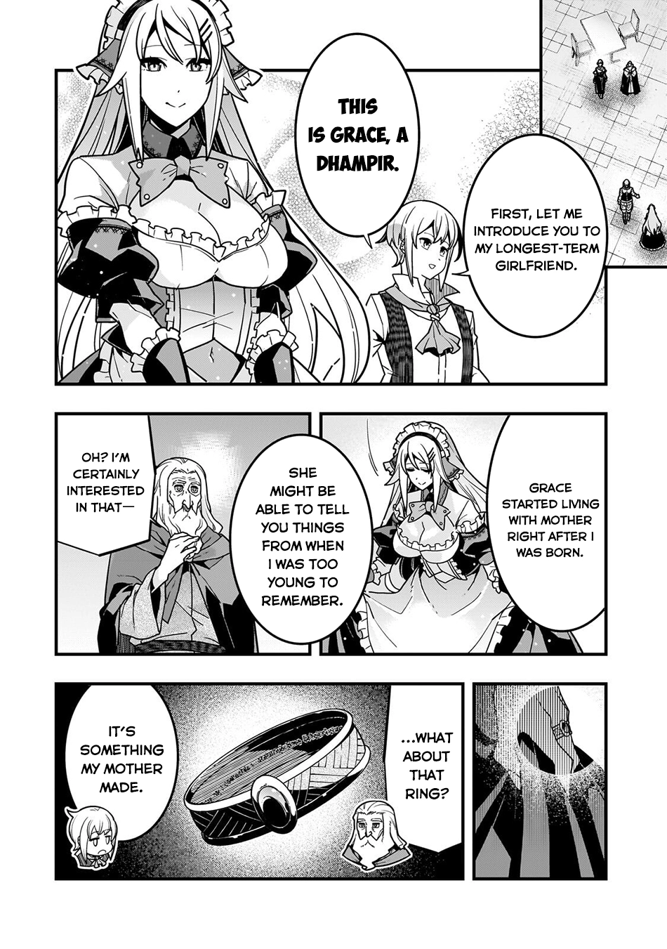 Kyoukai Meikyuu to Ikai no Majutsushi (Novel) Chapter 91 — Page 23