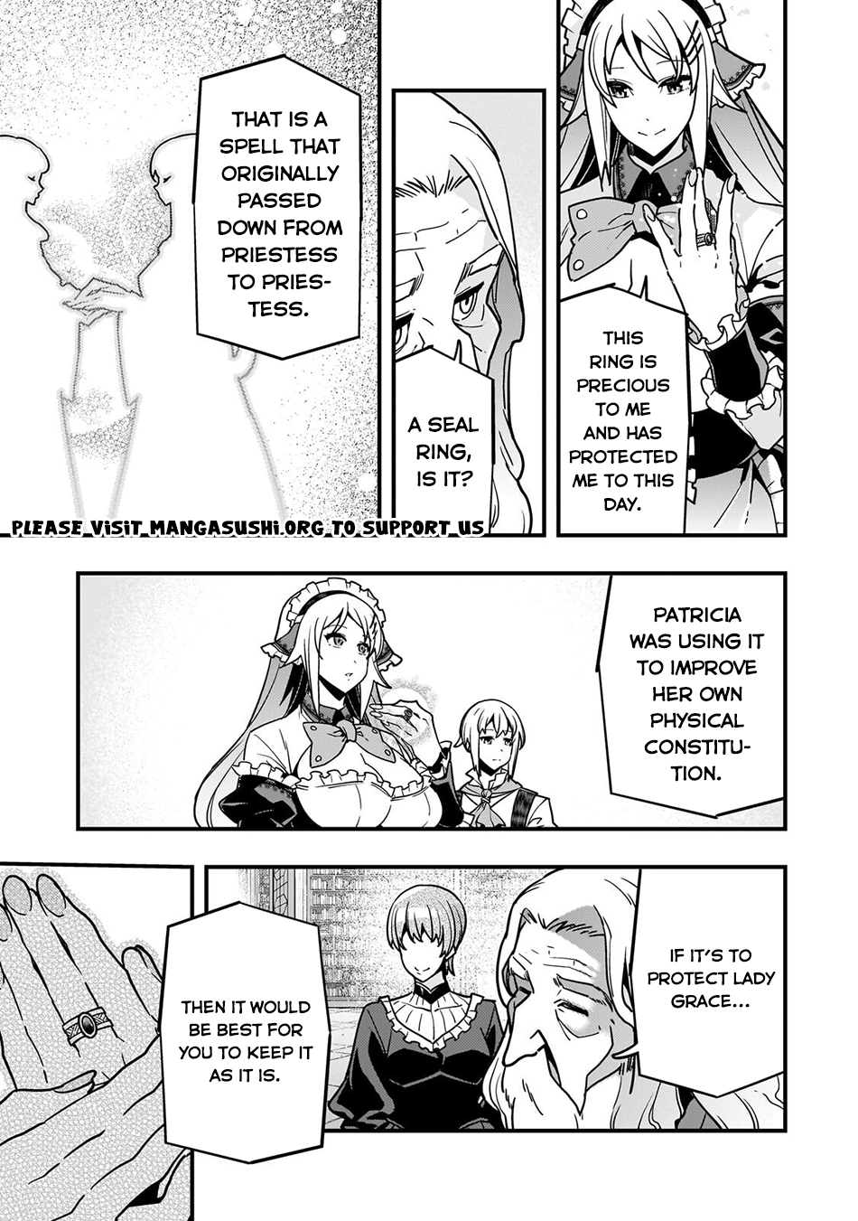 Kyoukai Meikyuu to Ikai no Majutsushi (Novel) Chapter 91 — Page 24