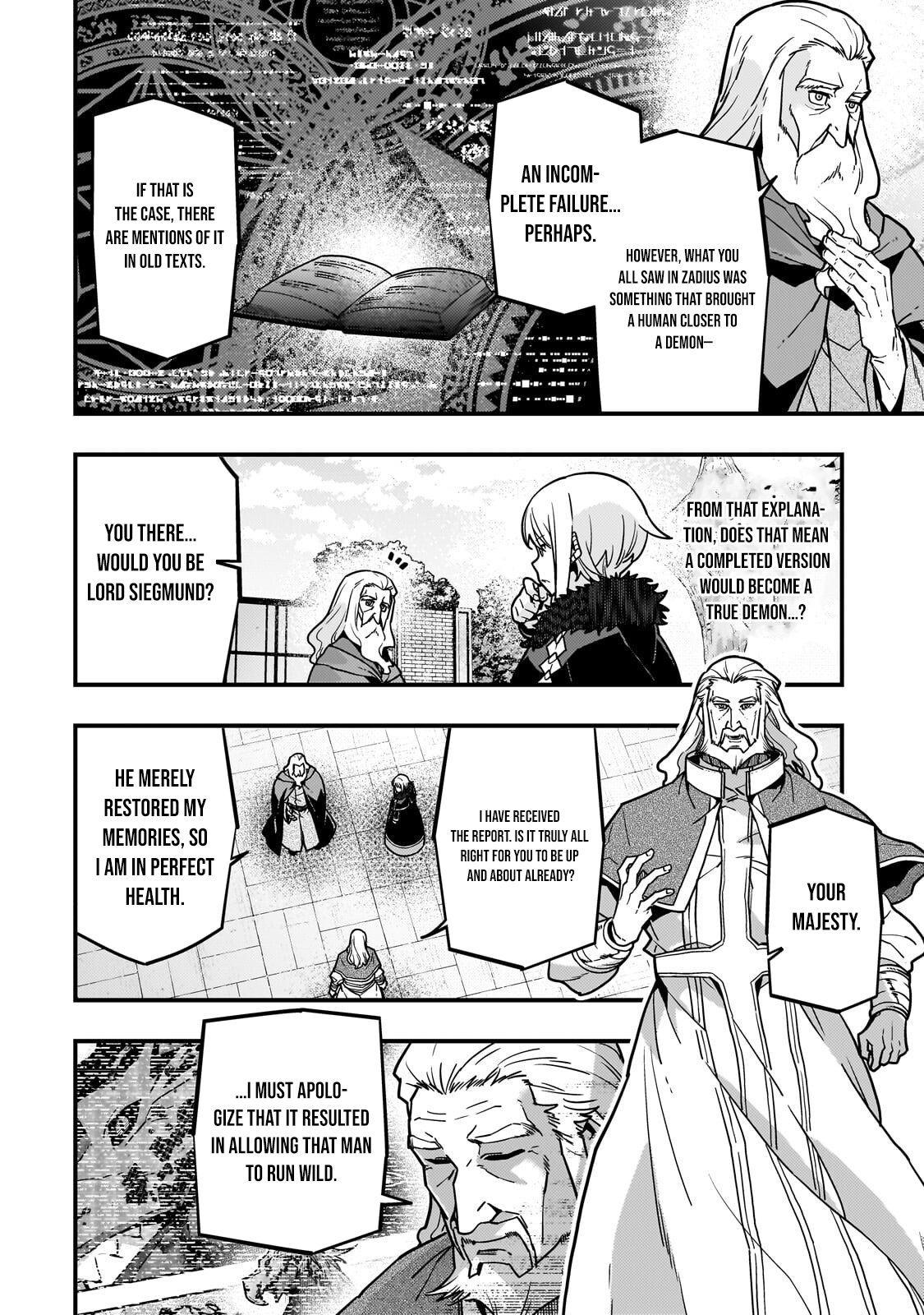 Kyoukai Meikyuu to Ikai no Majutsushi (Novel) Chapter 92.1 — Page 3
