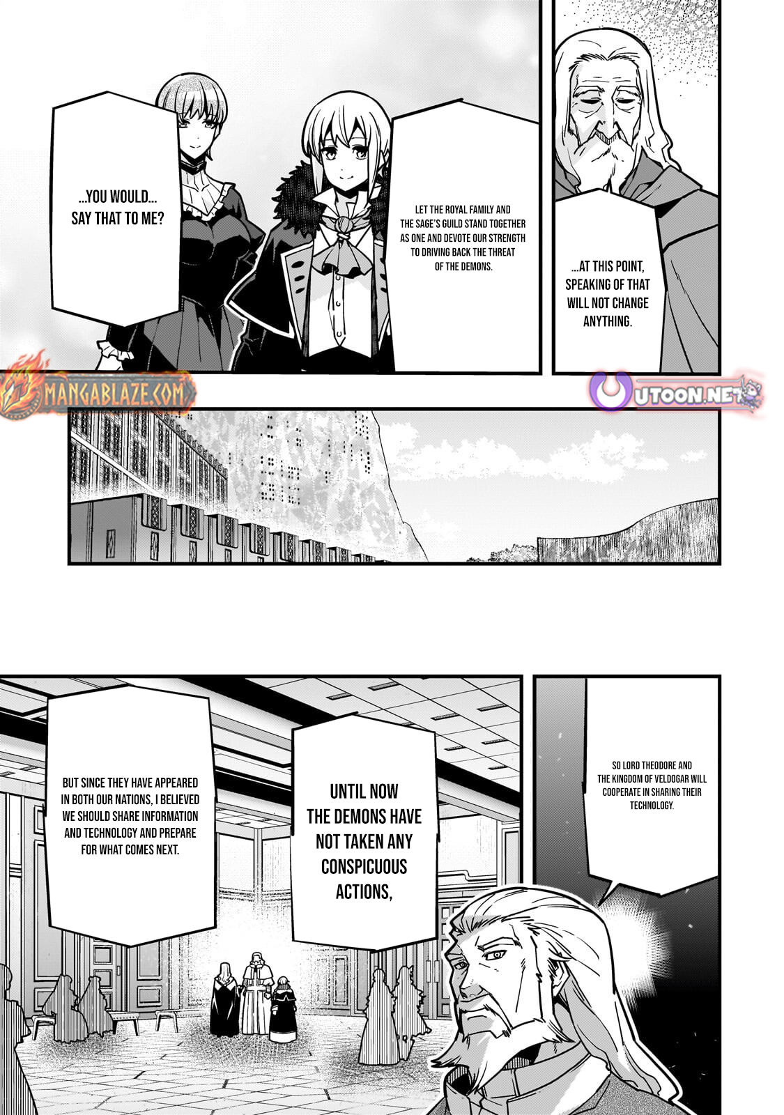 Kyoukai Meikyuu to Ikai no Majutsushi (Novel) Chapter 92.1 — Page 4