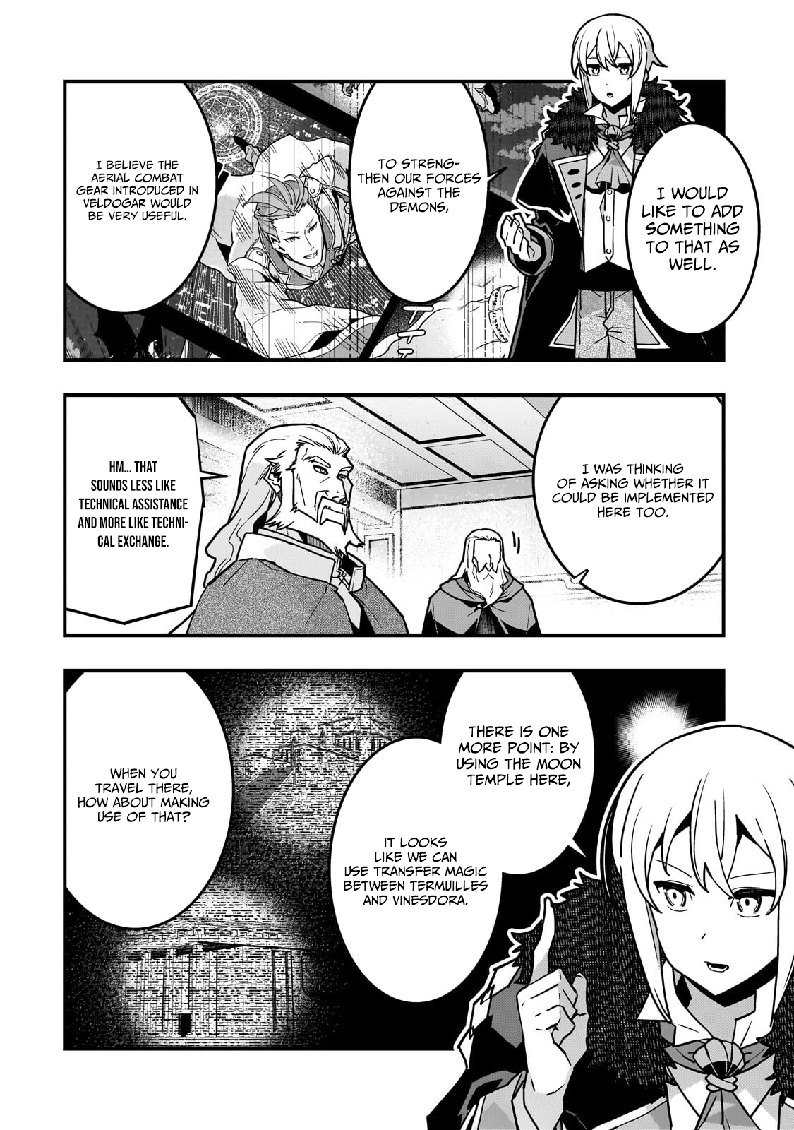 Kyoukai Meikyuu to Ikai no Majutsushi (Novel) Chapter 92.1 — Page 5