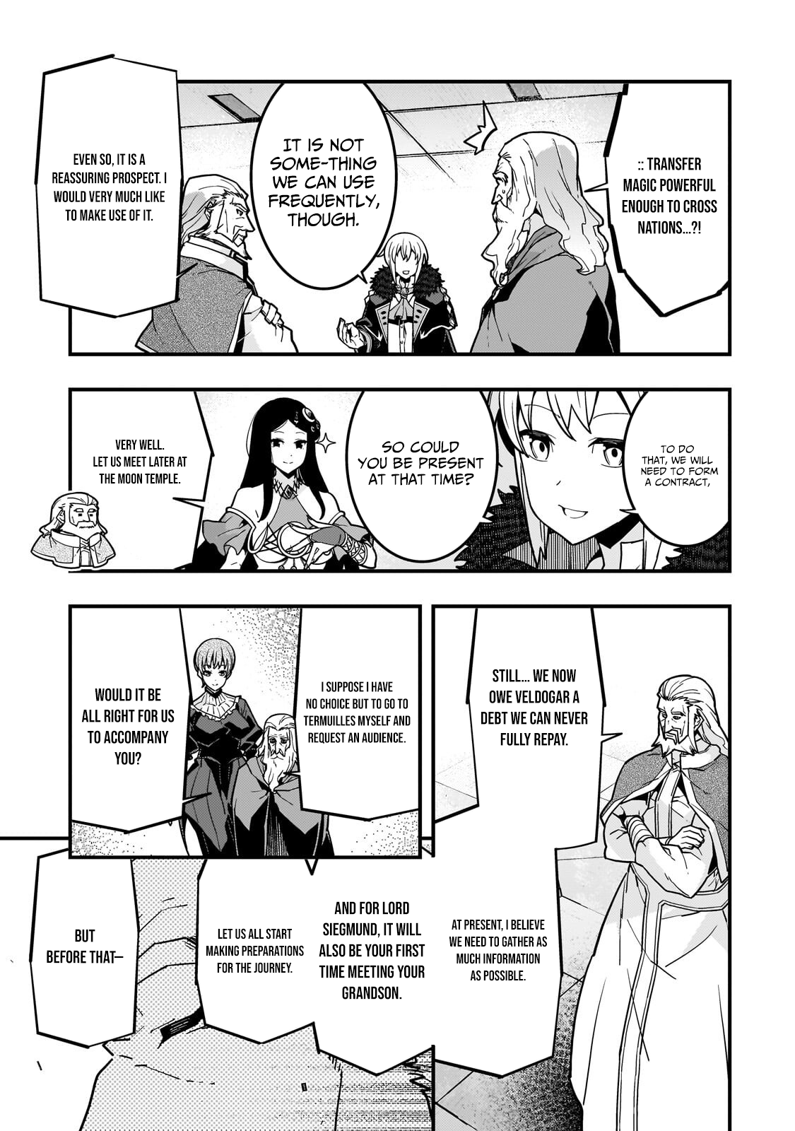 Kyoukai Meikyuu to Ikai no Majutsushi (Novel) Chapter 92.1 — Page 6