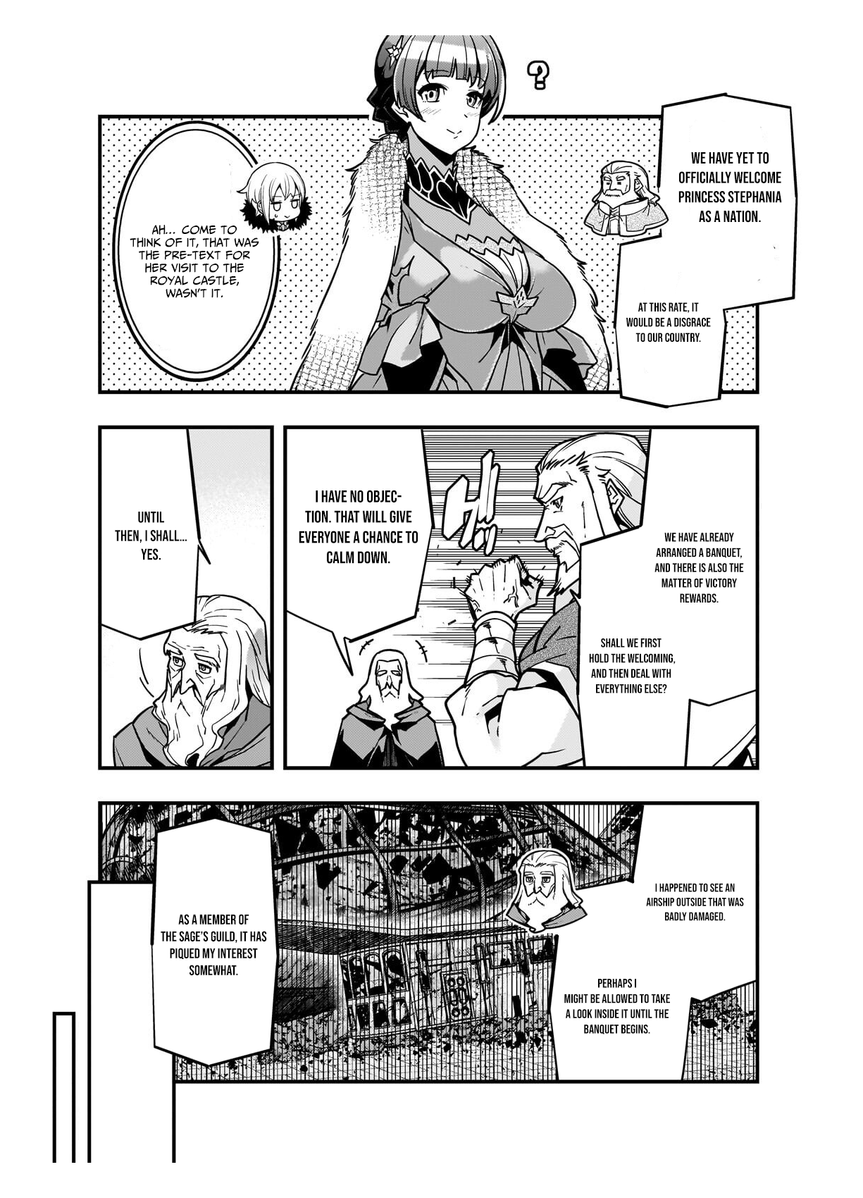 Kyoukai Meikyuu to Ikai no Majutsushi (Novel) Chapter 92.1 — Page 7