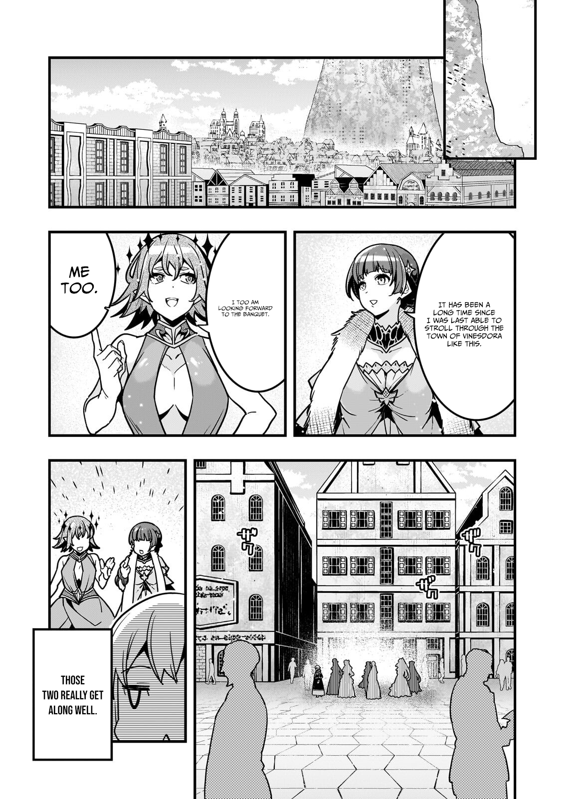 Kyoukai Meikyuu to Ikai no Majutsushi (Novel) Chapter 92.1 — Page 8