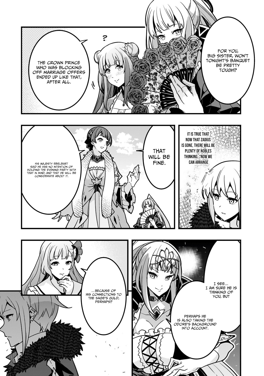 Kyoukai Meikyuu to Ikai no Majutsushi (Novel) Chapter 92.1 — Page 9