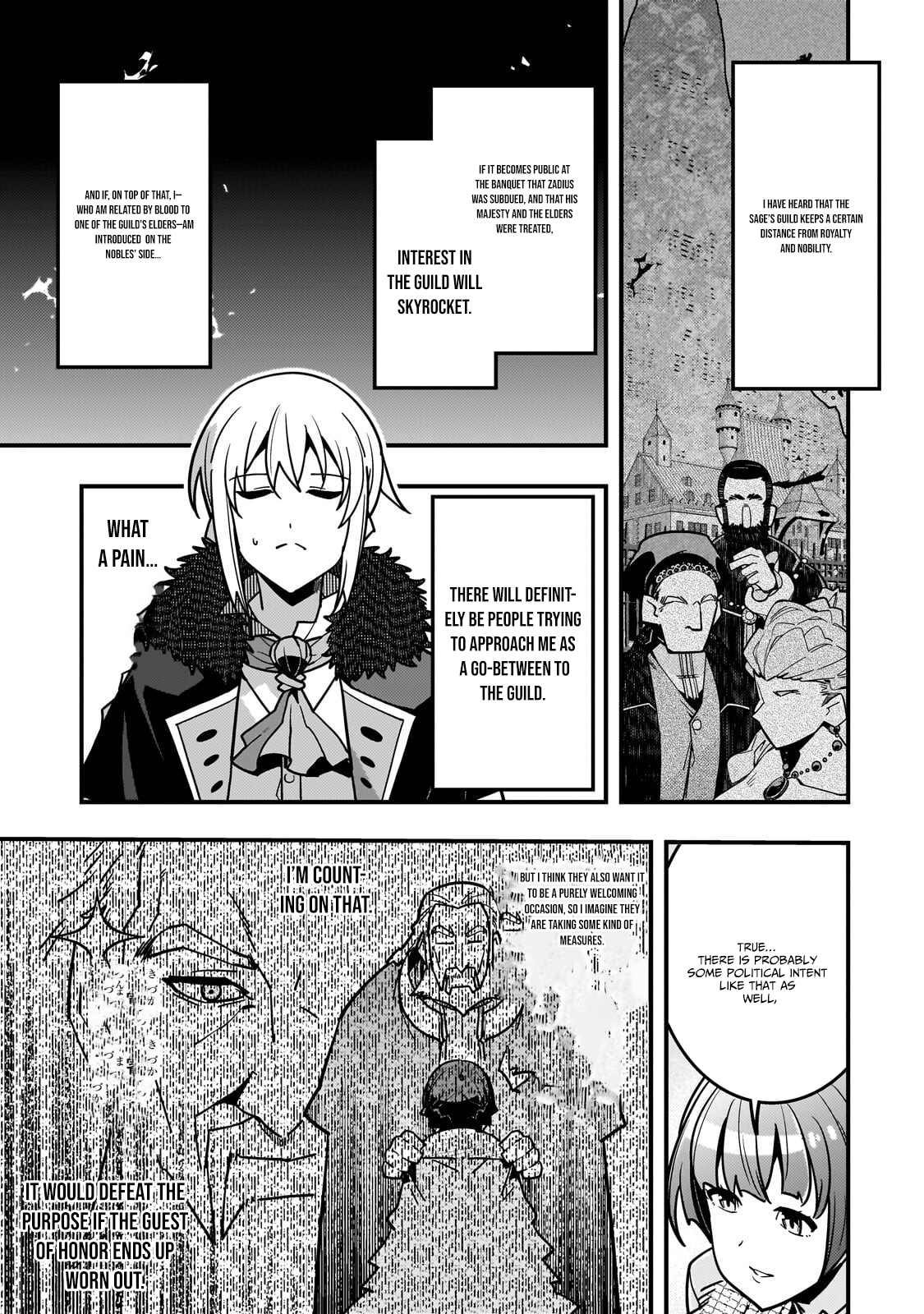 Kyoukai Meikyuu to Ikai no Majutsushi (Novel) Chapter 92.1 — Page 10