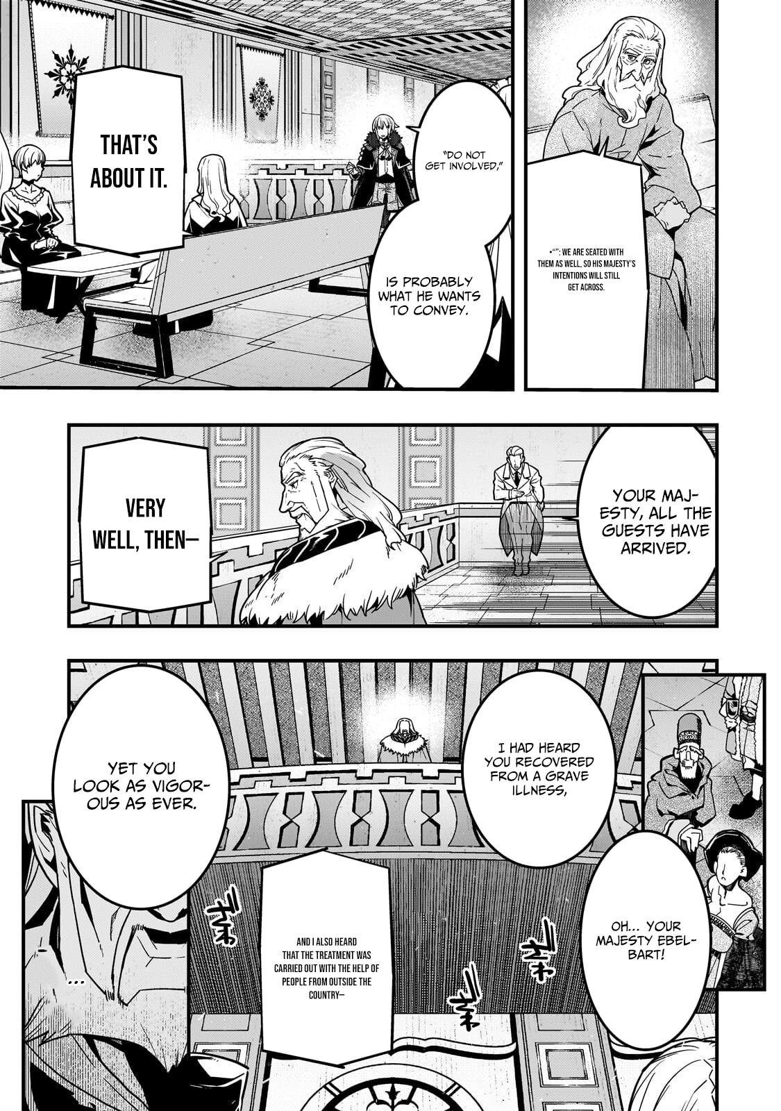 Kyoukai Meikyuu to Ikai no Majutsushi (Novel) Chapter 92.2 — Page 3