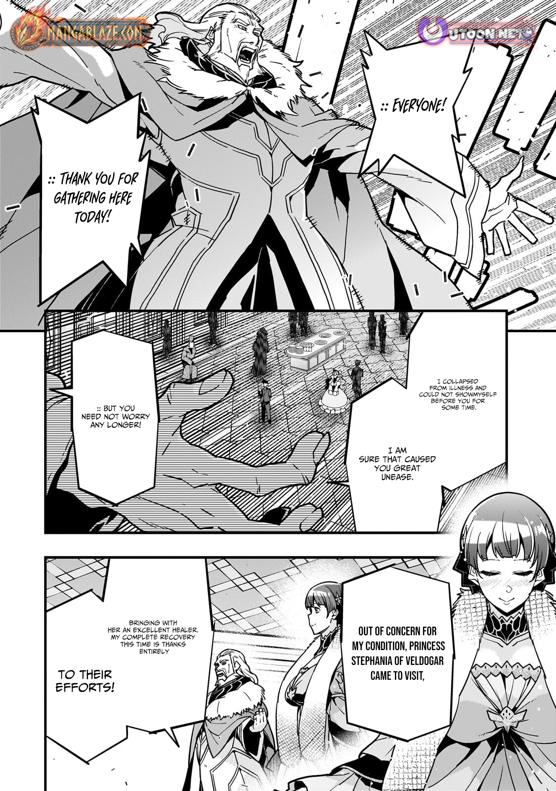 Kyoukai Meikyuu to Ikai no Majutsushi (Novel) Chapter 92.2 — Page 4