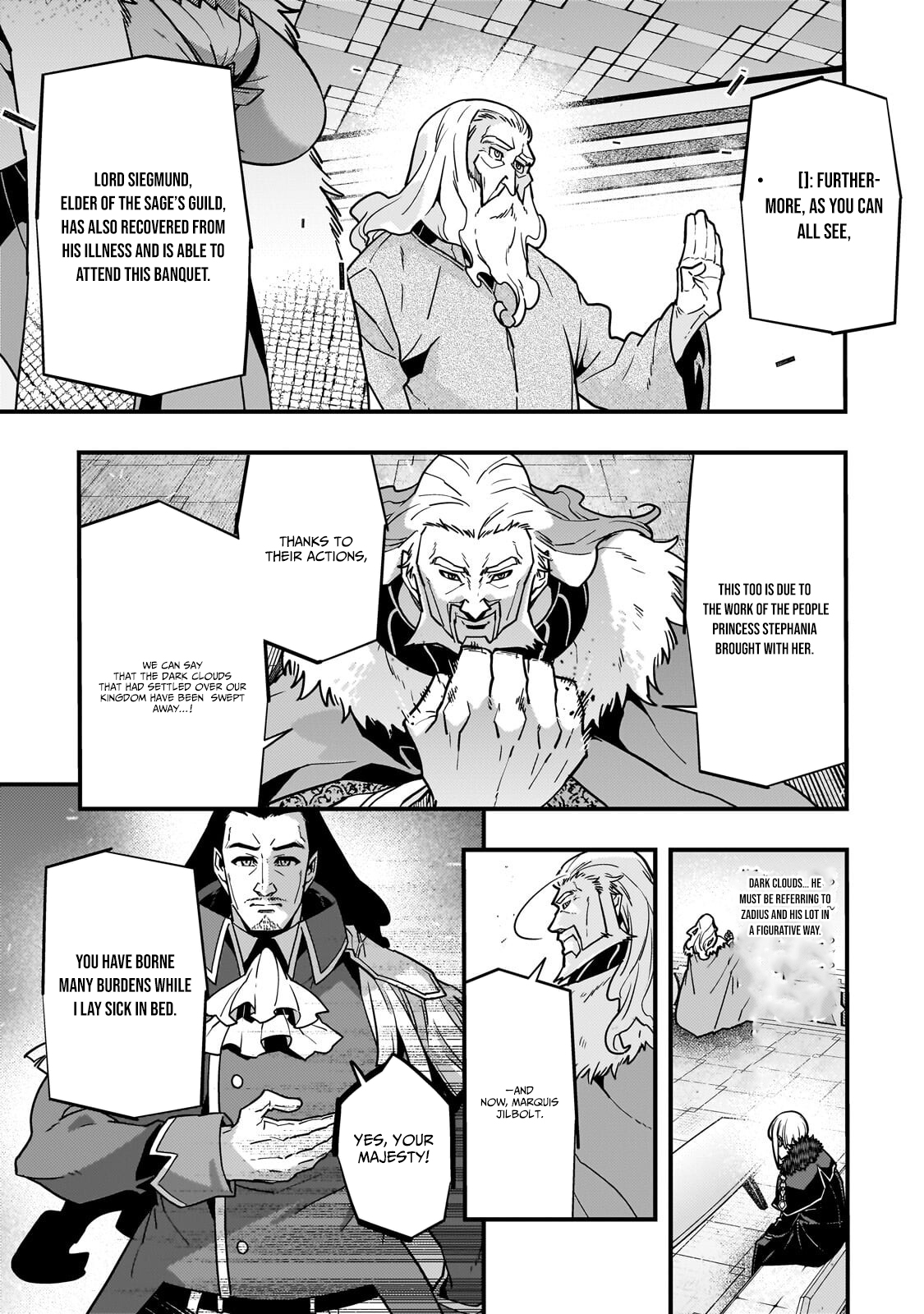Kyoukai Meikyuu to Ikai no Majutsushi (Novel) Chapter 92.2 — Page 5