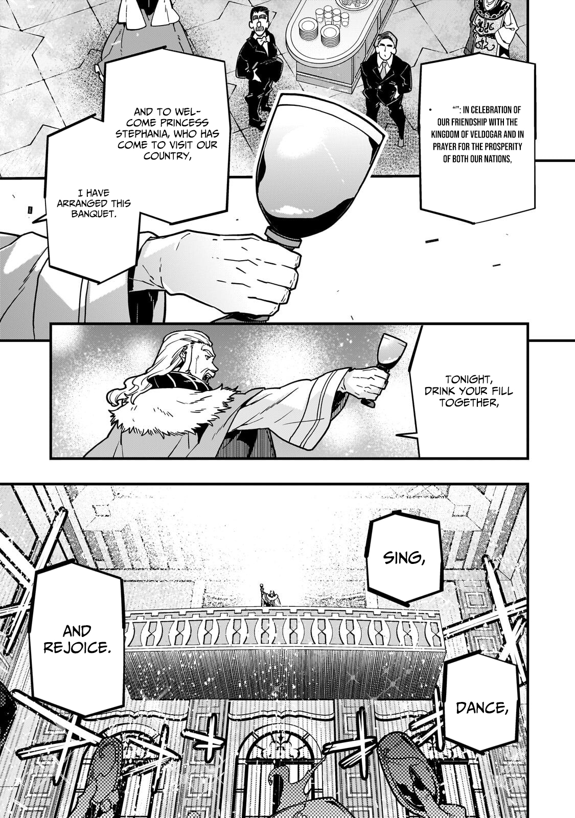 Kyoukai Meikyuu to Ikai no Majutsushi (Novel) Chapter 92.2 — Page 9