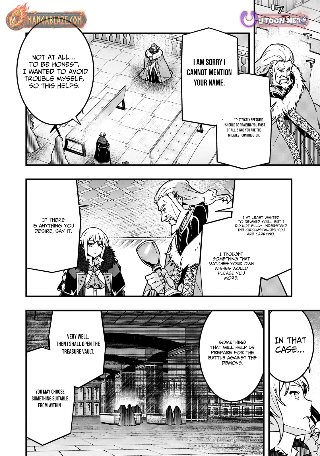 Kyoukai Meikyuu to Ikai no Majutsushi (Novel) Chapter 92.2 — Page 10