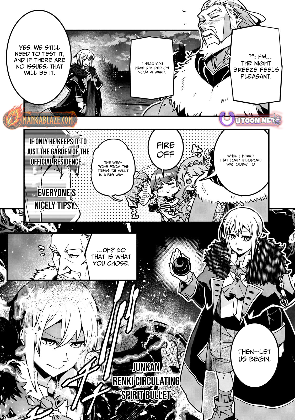 Kyoukai Meikyuu to Ikai no Majutsushi (Novel) Chapter 92.2 — Page 12