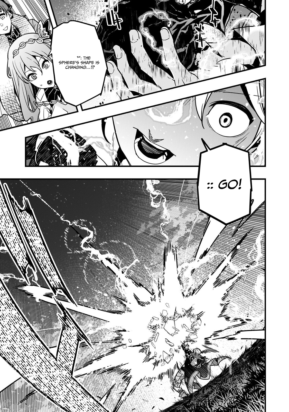 Kyoukai Meikyuu to Ikai no Majutsushi (Novel) Chapter 92.2 — Page 13