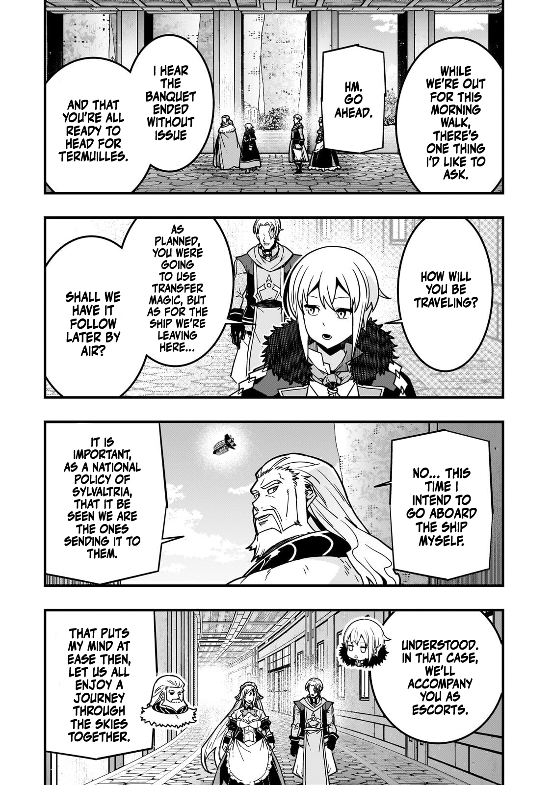 Kyoukai Meikyuu to Ikai no Majutsushi (Novel) Chapter 93.1 — Page 3