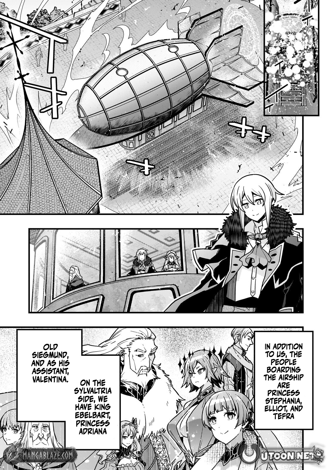 Kyoukai Meikyuu to Ikai no Majutsushi (Novel) Chapter 93.1 — Page 4