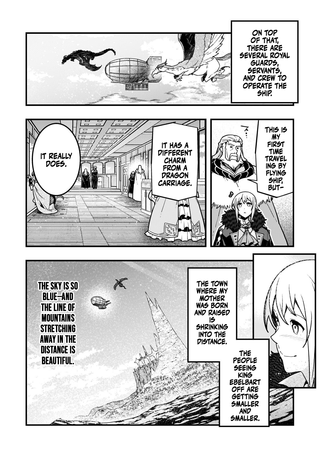 Kyoukai Meikyuu to Ikai no Majutsushi (Novel) Chapter 93.1 — Page 5