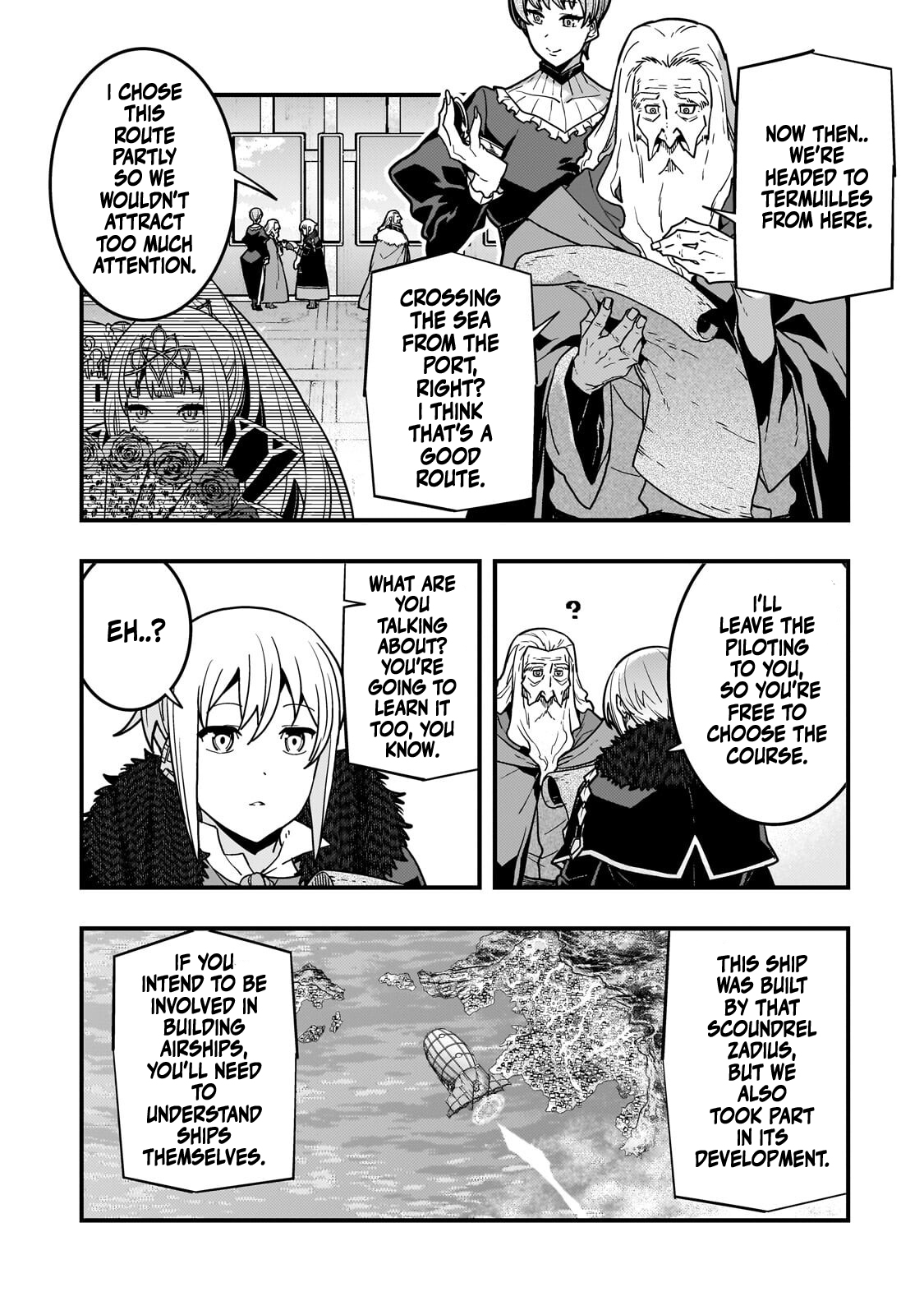 Kyoukai Meikyuu to Ikai no Majutsushi (Novel) Chapter 93.1 — Page 6