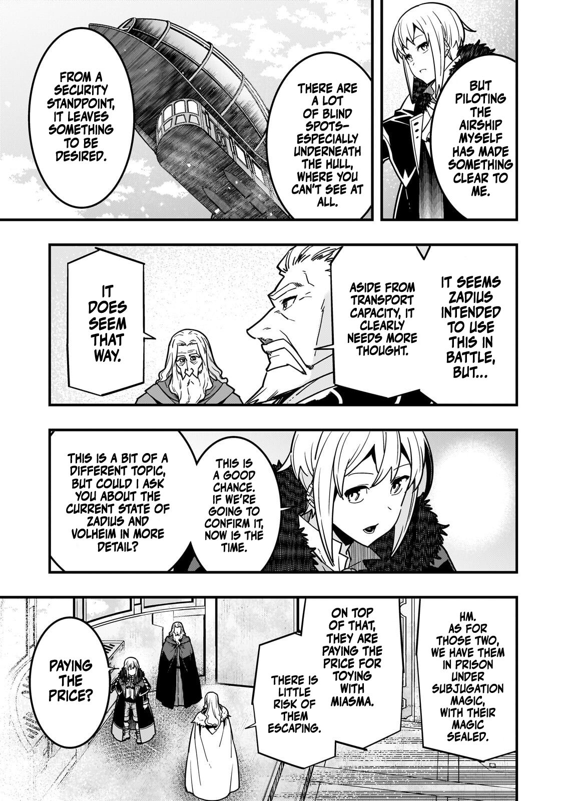 Kyoukai Meikyuu to Ikai no Majutsushi (Novel) Chapter 93.1 — Page 8
