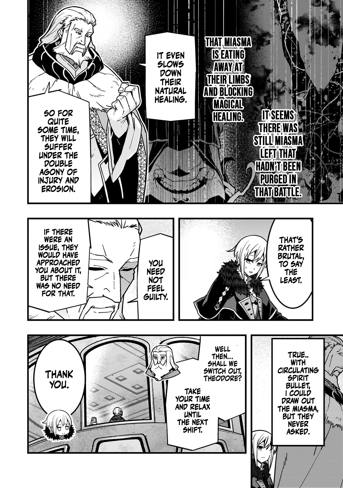 Kyoukai Meikyuu to Ikai no Majutsushi (Novel) Chapter 93.1 — Page 9