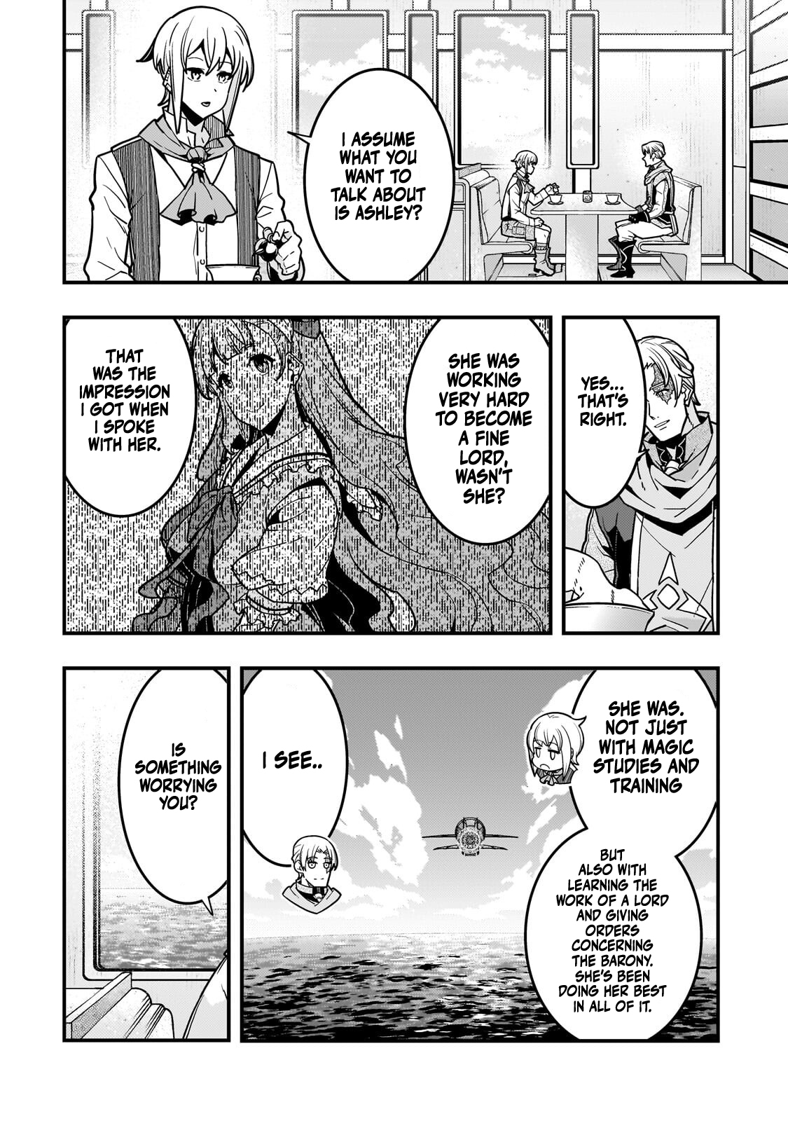 Kyoukai Meikyuu to Ikai no Majutsushi (Novel) Chapter 93.1 — Page 11