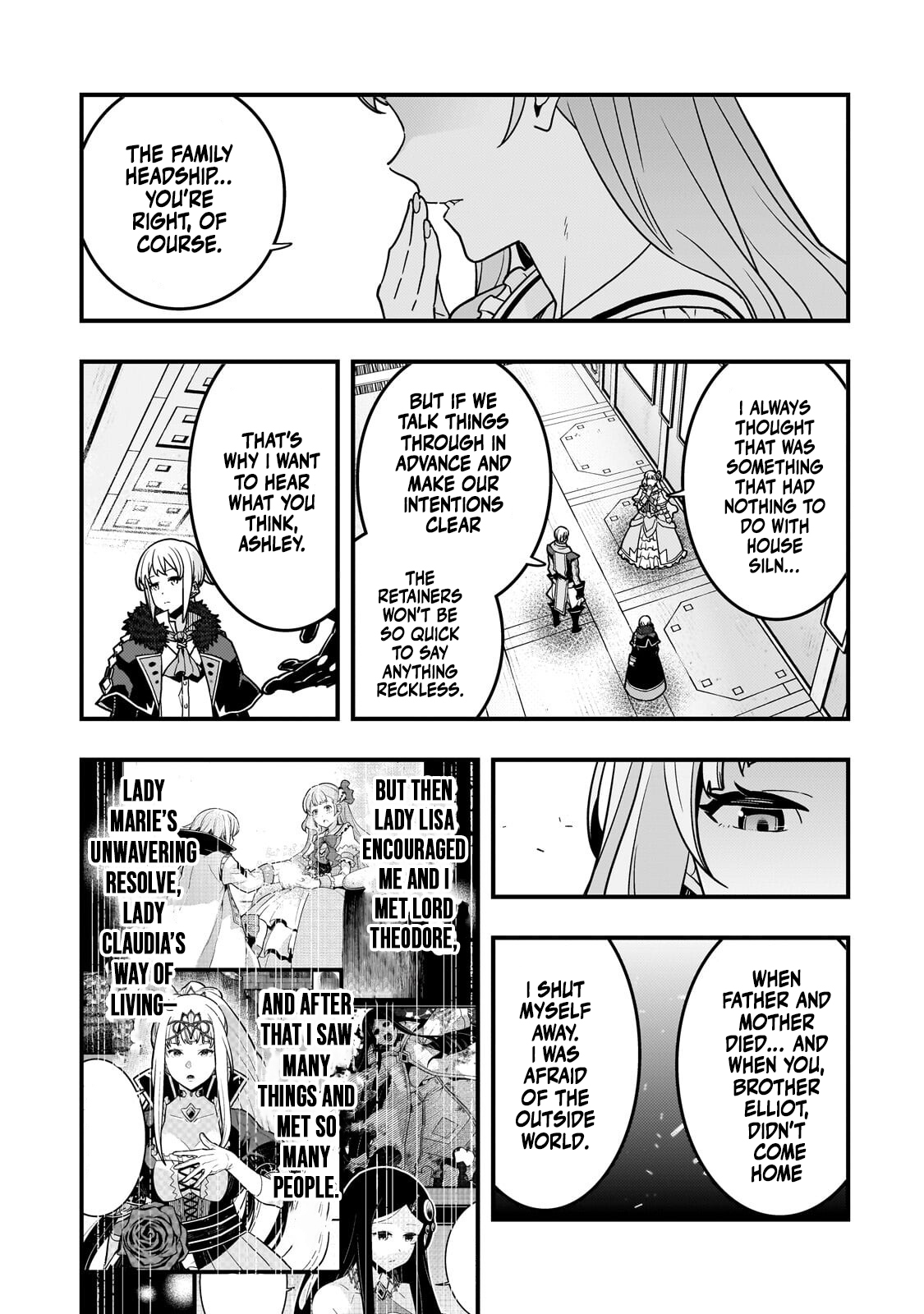 Kyoukai Meikyuu to Ikai no Majutsushi (Novel) Chapter 93.1 — Page 14