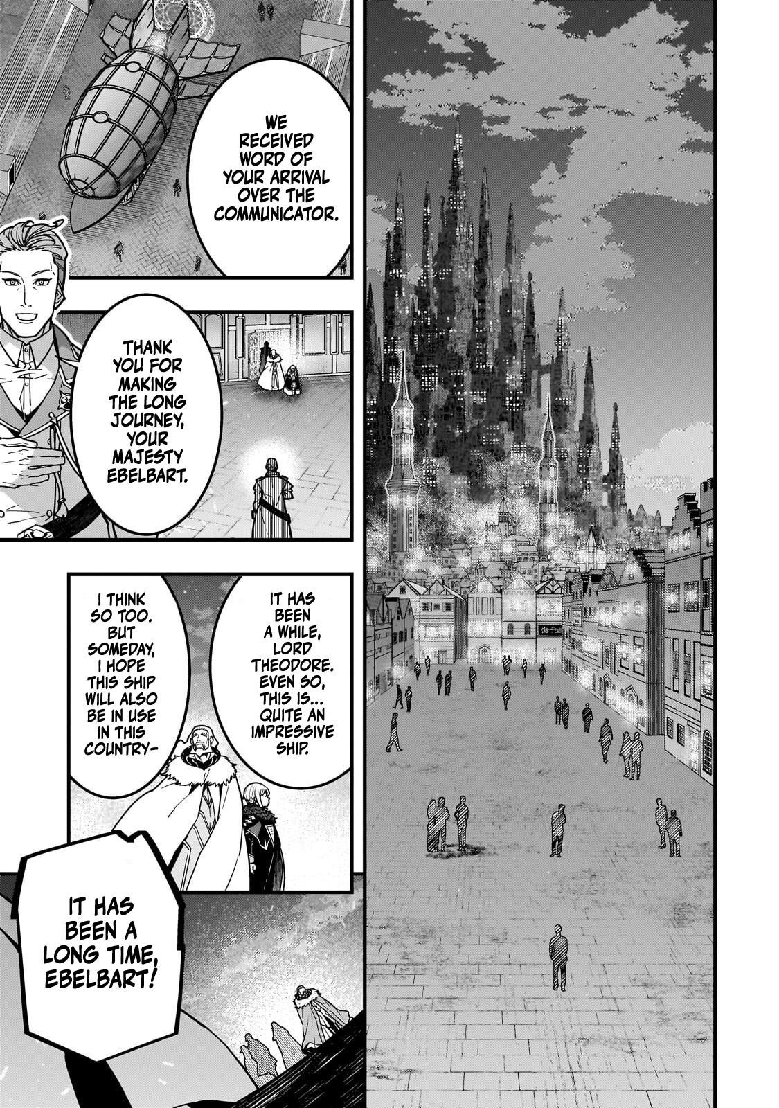Kyoukai Meikyuu to Ikai no Majutsushi (Novel) Chapter 93.2 — Page 2