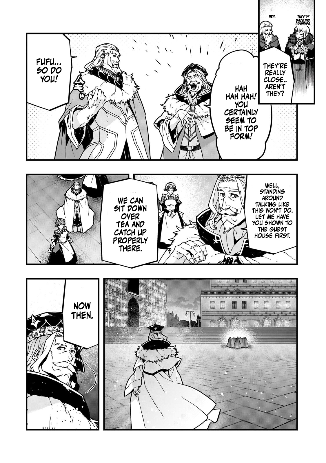 Kyoukai Meikyuu to Ikai no Majutsushi (Novel) Chapter 93.2 — Page 5