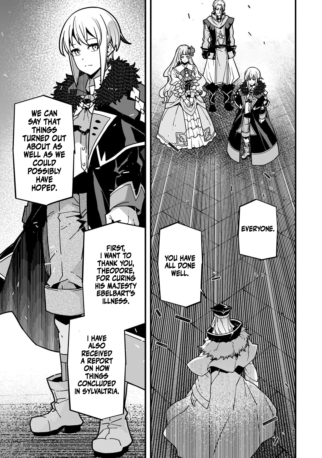 Kyoukai Meikyuu to Ikai no Majutsushi (Novel) Chapter 93.2 — Page 6